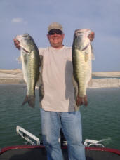 Lake Amistad Fishing Guides Bass Fishing Guide Kurt Dove - Recent Catches