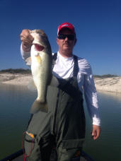 Lake Amistad Fishing Guides Bass Fishing Guide Kurt Dove - Recent Catches