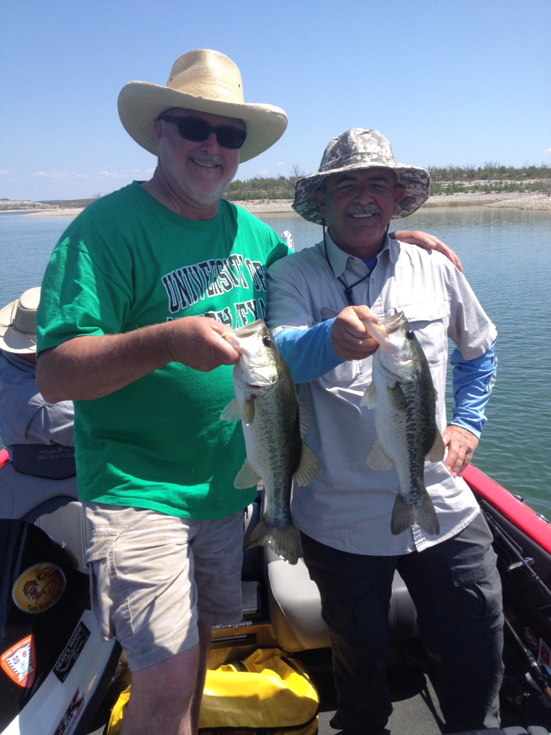 Lake Amistad Fishing Guides Bass Fishing Guide Kurt Dove SW Texas Southwest