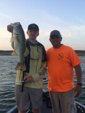 Lake Amistad Fishing Guides Bass Fishing Guide Kurt Dove - Recent Catches