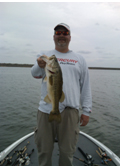 Bass Caught on Guide Trips with Kurt Dove 