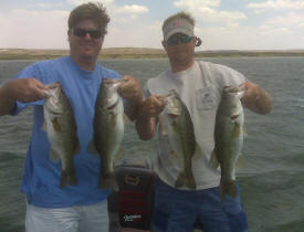 Bass Caught on Lake Amistad Choke Canyon or Falcon Lake