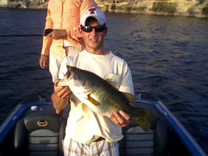 Bass Caught on Guide Trips with Kurt Dove 