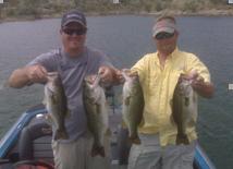 Bass Caught on Lake Amistad Choke Canyon or Falcon Lake