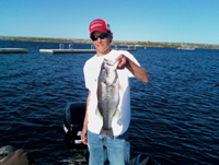 Bass Caught on Guide Trips with Kurt Dove 