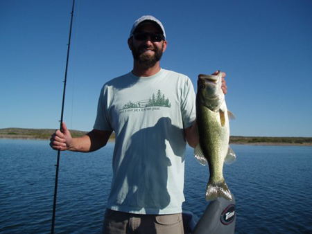 Bass Caught on Lake Amistad Choke Canyon or Falcon Lake