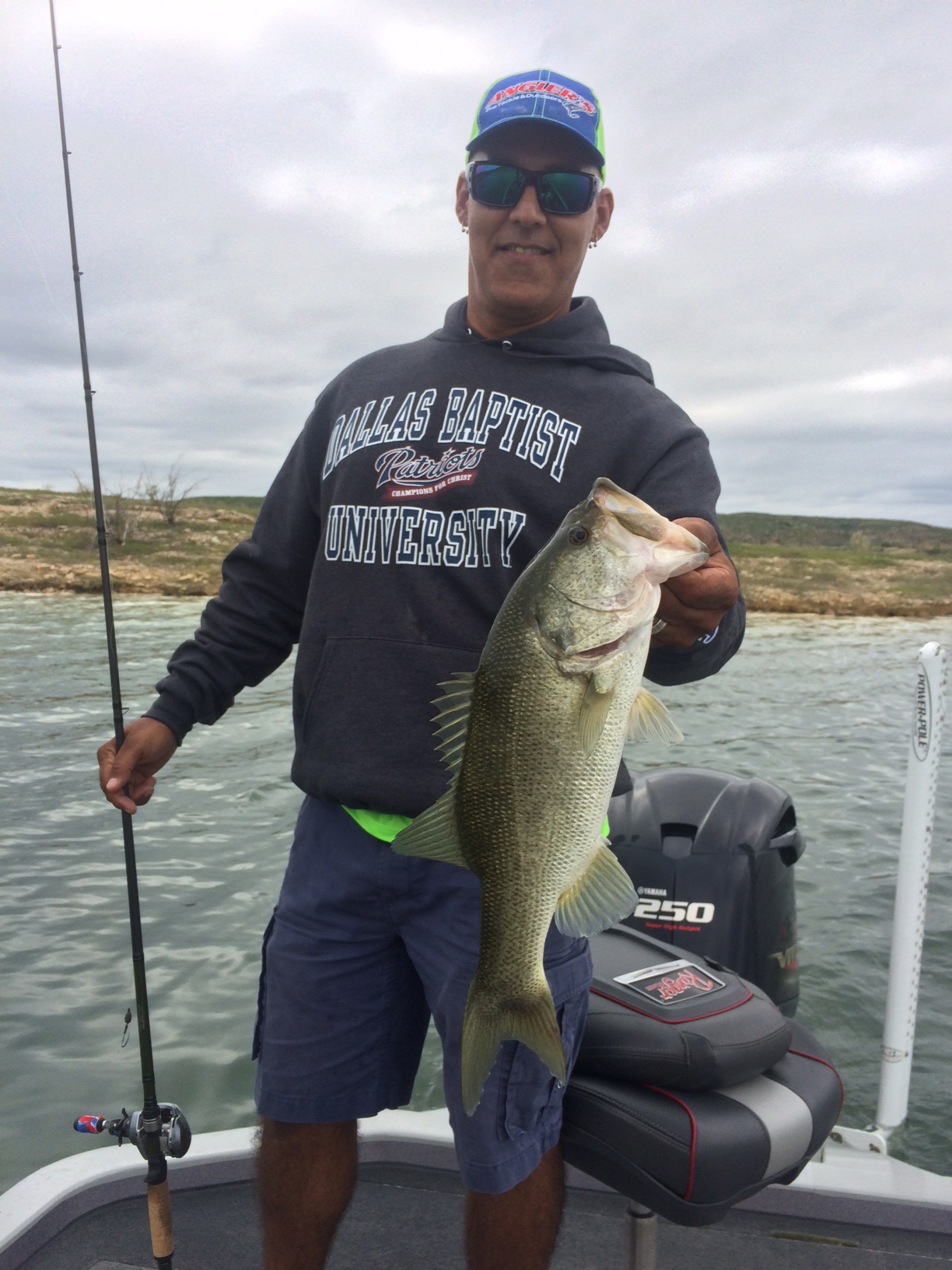 Lake Amistad Fishing Guides Bass Fishing Guide Kurt Dove SW Texas Southwest