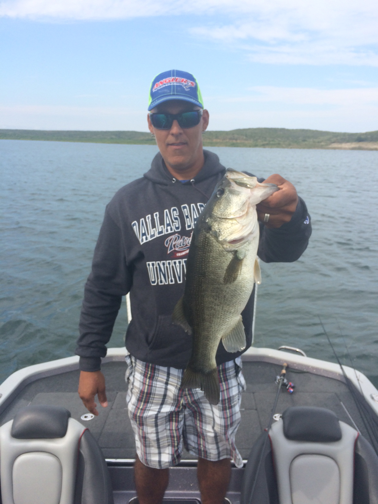 Lake Amistad Fishing Guides Bass Fishing Guide Kurt Dove SW Texas Southwest